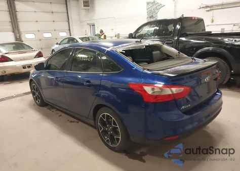 2014 Ford Focus Se z USA, uszkodzony, nr VIN 1FADP3F29EL373900